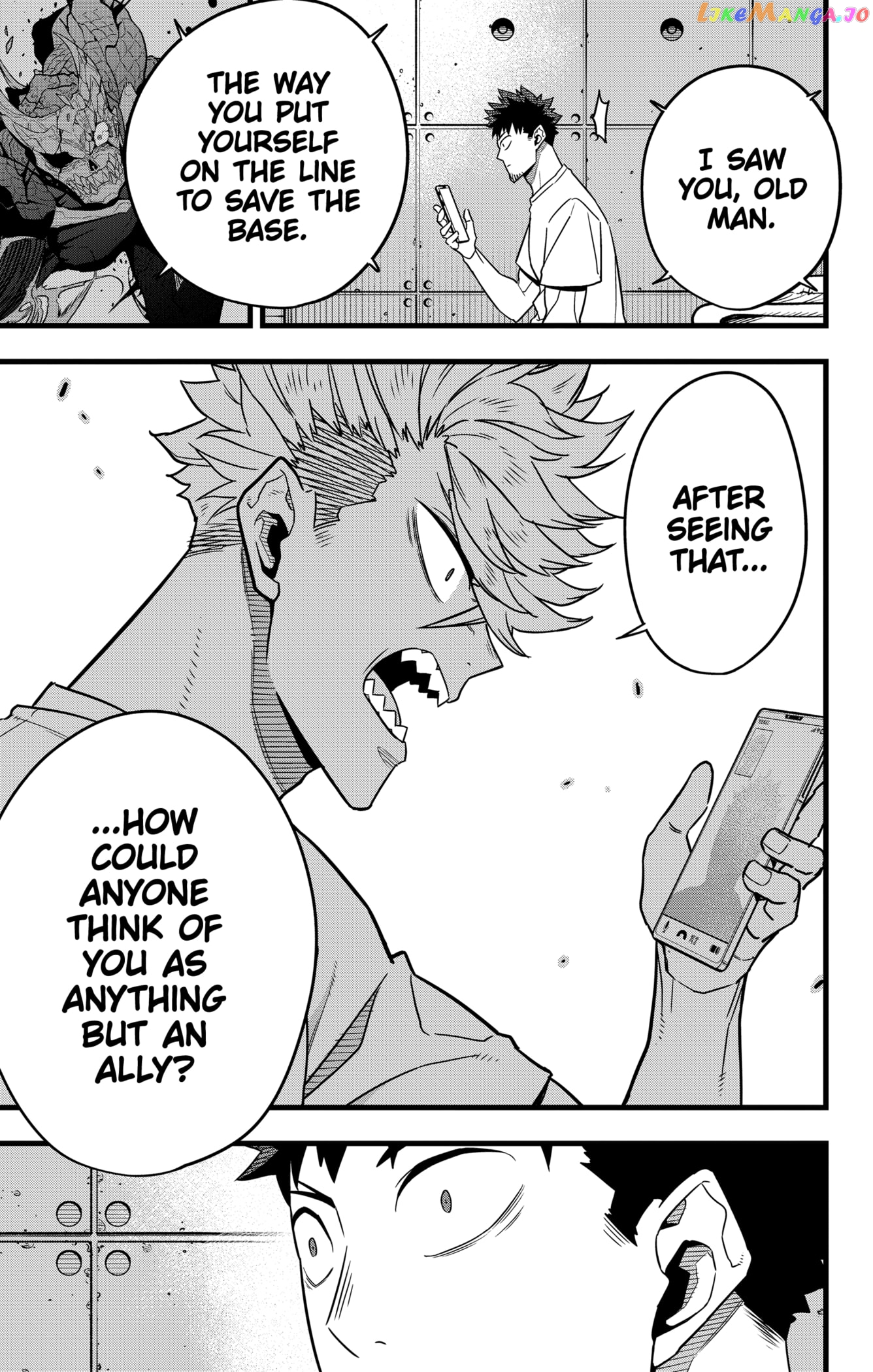 Kaiju No. 8 chapter 67 image 17